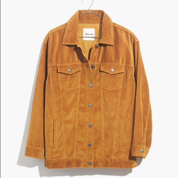 Madewell Jackets & Coats | Madewell Corduroy Jacket | Poshmark